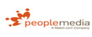 People Media brand logo for reviews of dating websites and services