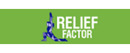 Relief Factor brand logo for reviews of online shopping for Personal care products