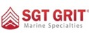 Sgt. Grit Marine Specialties brand logo for reviews of online shopping for Good Causes products