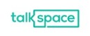 Talkspace brand logo for reviews of Good Causes
