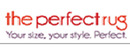 The Perfect Rug brand logo for reviews of online shopping for Home and Garden products