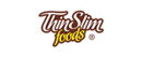 Thin Slim Foods brand logo for reviews of food and drink products