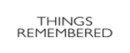 Things Remembered brand logo for reviews of online shopping for Office, Hobby & Party Supplies products