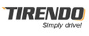 Tirendo brand logo for reviews of car rental and other services