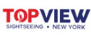 TopView brand logo for reviews of travel and holiday experiences