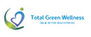 Total Green Wellness brand logo for reviews of diet & health products