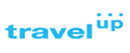 Travelup brand logo for reviews of travel and holiday experiences
