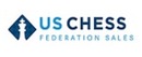 US Chess brand logo for reviews of Good Causes