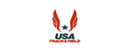 USA Track & Field brand logo for reviews of online shopping for Sport & Outdoor products