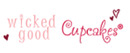 Wicked Good Cupcakes brand logo for reviews of food and drink products