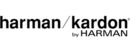 Harman Kardon brand logo for reviews of car rental and other services