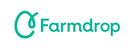 Farmdrop brand logo for reviews of food and drink products