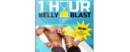 1 Hour Belly Blast Diet brand logo for reviews of diet & health products
