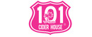 101 Cider House brand logo for reviews of food and drink products