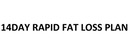 14 Day Rapid Fat Loss Plan brand logo for reviews of diet & health products