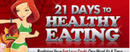 21 Days To Healthy Eating brand logo for reviews of diet & health products