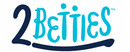 2Betties brand logo for reviews of food and drink products