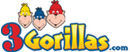 3Gorillas.com brand logo for reviews of online shopping for Home and Garden products