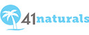 41Naturals brand logo for reviews of online shopping for Personal care products