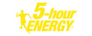 5-hour Energy brand logo for reviews of food and drink products