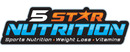 5 Star Nutrition brand logo for reviews of diet & health products