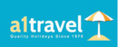 A1travel.com brand logo for reviews of travel and holiday experiences