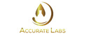 Accurate Labs brand logo for reviews of online shopping for Personal care products