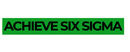 Achieve Six Sigma brand logo for reviews of Study and Education