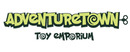 Adventuretown Toy Emporium brand logo for reviews of Good Causes