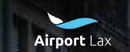 Airport LAX brand logo for reviews of car rental and other services
