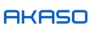 AKASO brand logo for reviews of online shopping for Sport & Outdoor products