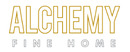 Alchemy Fine Home brand logo for reviews of online shopping for Home and Garden products