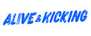 Alive & Kicking brand logo for reviews of diet & health products