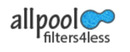 All Pool Filters 4 Less brand logo for reviews of online shopping for Home and Garden products