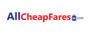 AllCheapFares brand logo for reviews of travel and holiday experiences