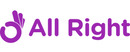 Allright brand logo for reviews of Good Causes