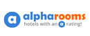 Alpha Rooms brand logo for reviews of travel and holiday experiences