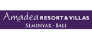 Amadea Resort & Villas brand logo for reviews of travel and holiday experiences