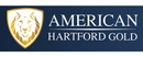 American Hartford Gold brand logo for reviews of financial products and services