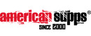 American Supps brand logo for reviews of diet & health products