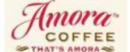 Amora Coffee brand logo for reviews of food and drink products