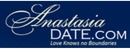 Anastasia Dates brand logo for reviews of dating websites and services