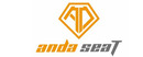Anda SeaT brand logo for reviews of online shopping for Personal care products