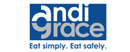 AndiGrace brand logo for reviews of food and drink products