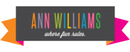 Ann Williams brand logo for reviews of online shopping for Fashion products