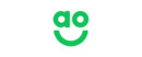 AO brand logo for reviews of online shopping for Electronics products