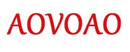 AOVOAO brand logo for reviews of online shopping for Fashion products