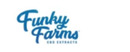 Funky Farms brand logo for reviews of diet & health products