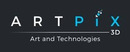 ArtPix 3D brand logo for reviews of Photo en Canvas