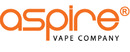Aspire brand logo for reviews of E-smoking